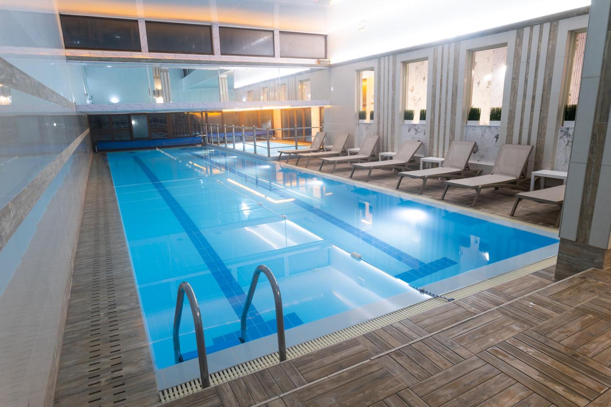 Sole Mio Wellness & Spa 노비사드 외부 사진